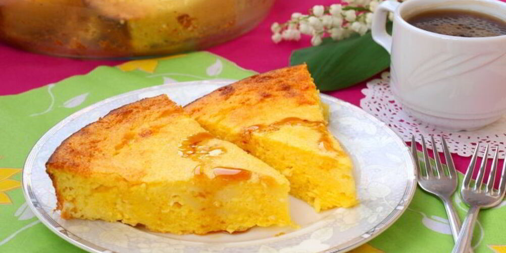 Рецепт творожника в духовке