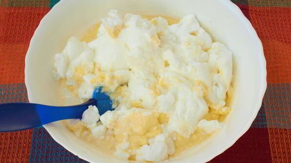 творожник в духовке