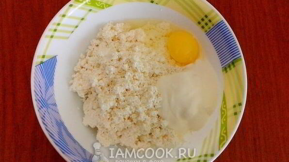 творожники с манкой