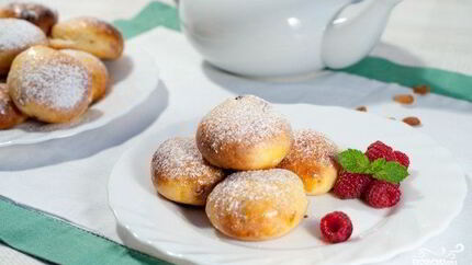 Творожники в духовке