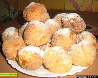 Творожные персики — сырники из творожной массы