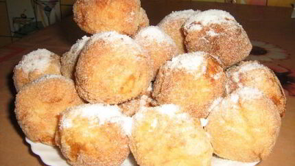 Творожные персики — сырники из творожной массы