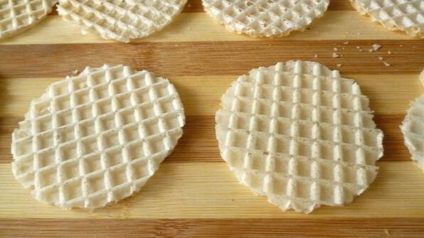 вафельные сырники с абрикосами