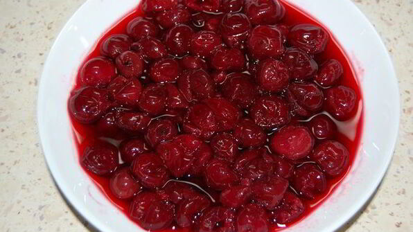 вишнево-шоколадный сырник