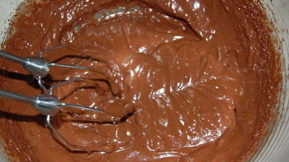 вишнево-шоколадный сырник