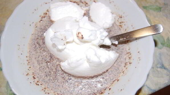 вишнево-шоколадный сырник