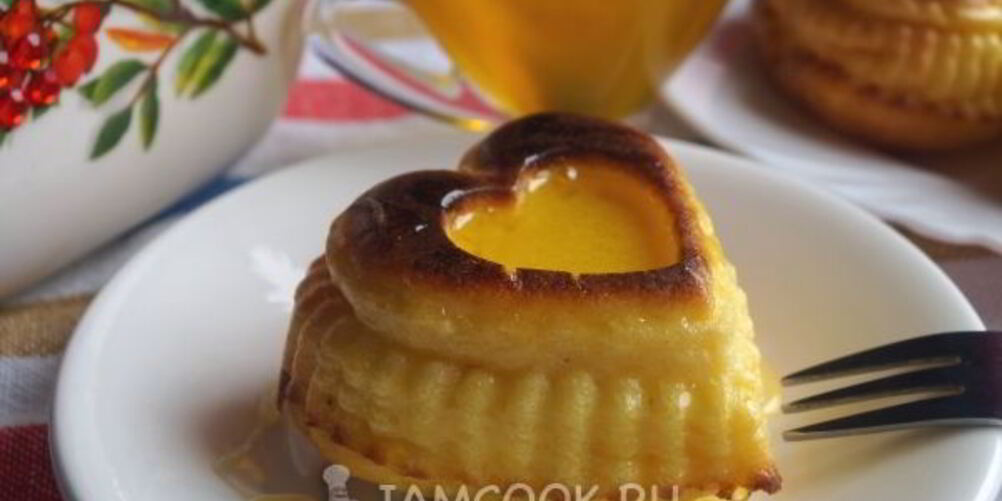 Рецепт воздушных сырников в духовке