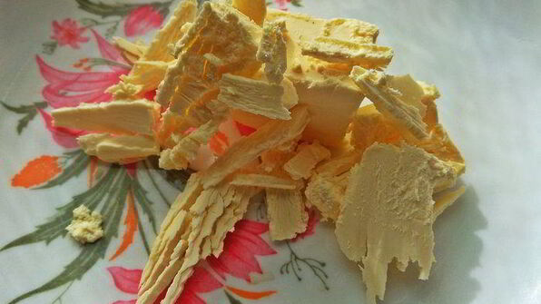 ягодный творожник без муки