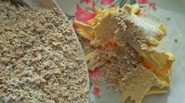 ягодный творожник без муки