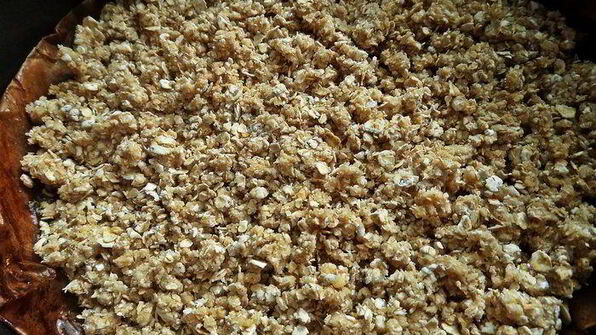 ягодный творожник без муки