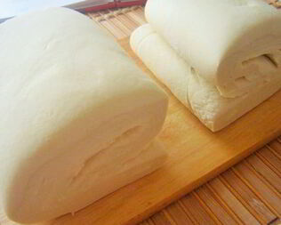 Бездрожжевое слоеное тесто