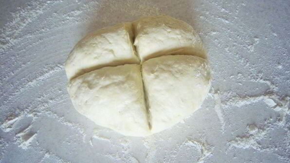 бездрожжевое слоеное тесто