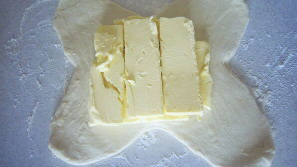бездрожжевое слоеное тесто