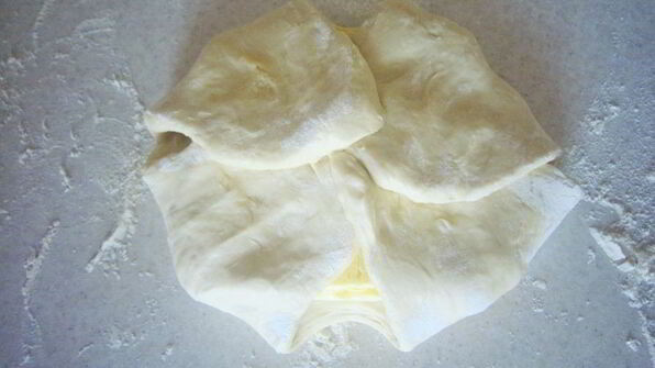 бездрожжевое слоеное тесто