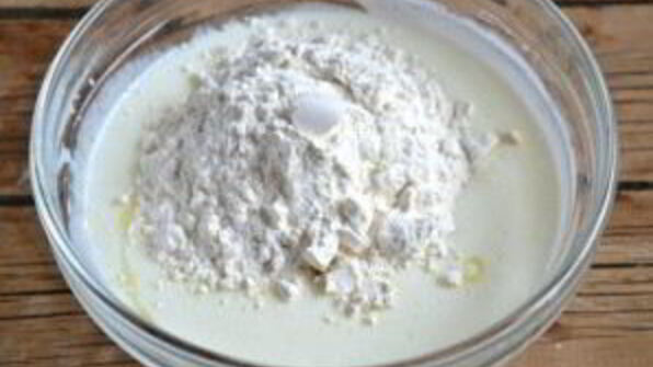 бездрожжевое тесто для пирожков на кефире