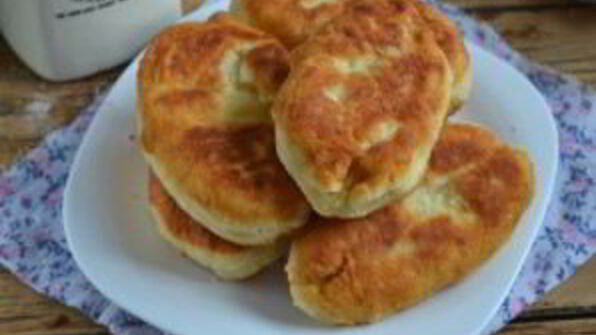 бездрожжевое тесто для пирожков на кефире