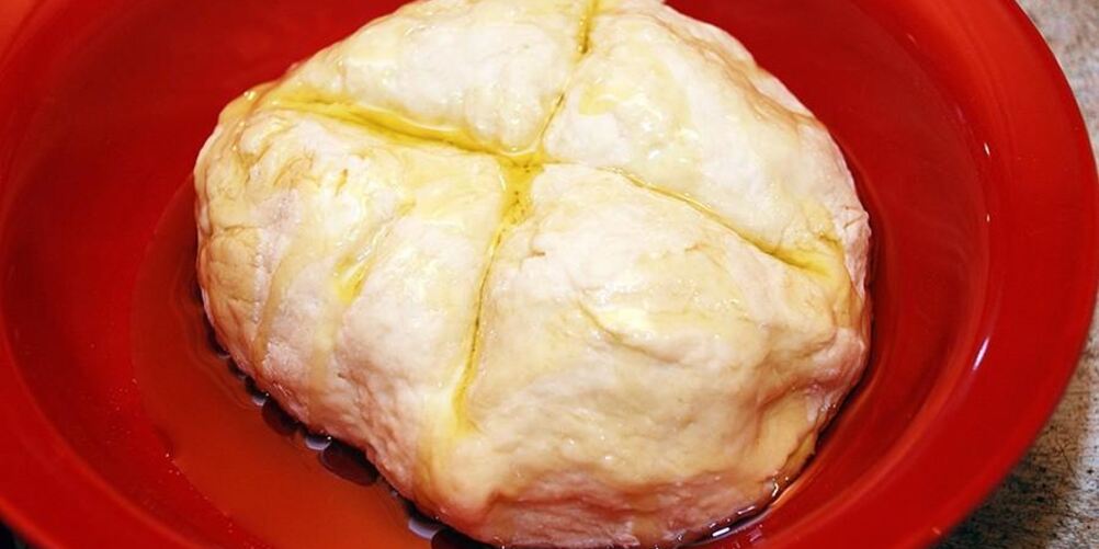 Рецепт бездрожжевого теста для штруделя