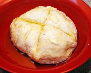 Бездрожжевое тесто для штруделя