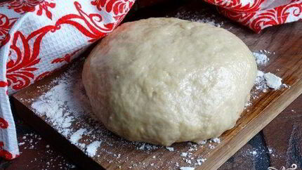 Бездрожжевое тесто для жареных пирожков