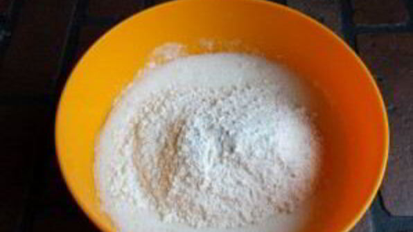 бездрожжевое тесто для жареных пирожков