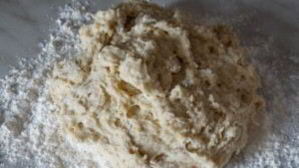 бездрожжевое тесто для жареных пирожков