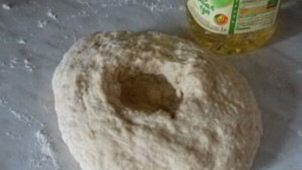 бездрожжевое тесто для жареных пирожков