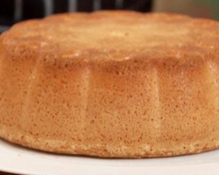 Бисквитное тесто