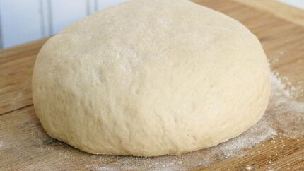 Быстрое дрожжевое тесто на кефире