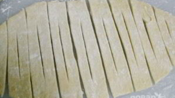 быстрое тесто для хвороста