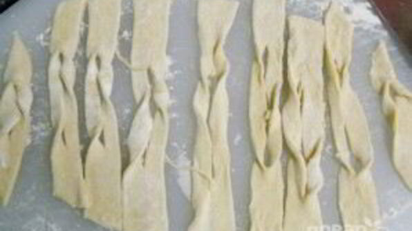 быстрое тесто для хвороста