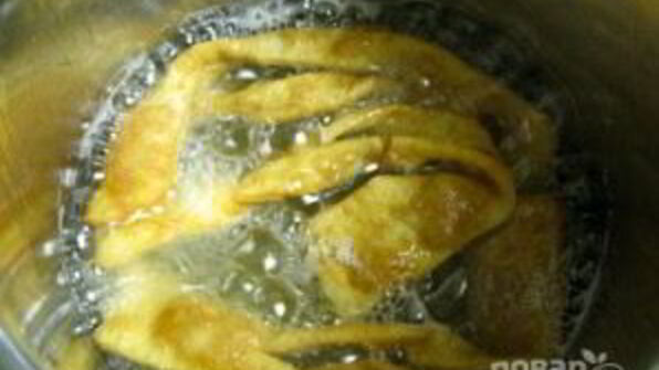 быстрое тесто для хвороста