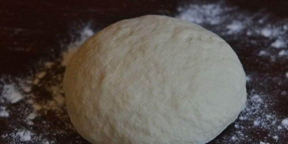 Рецепт чебуречного теста