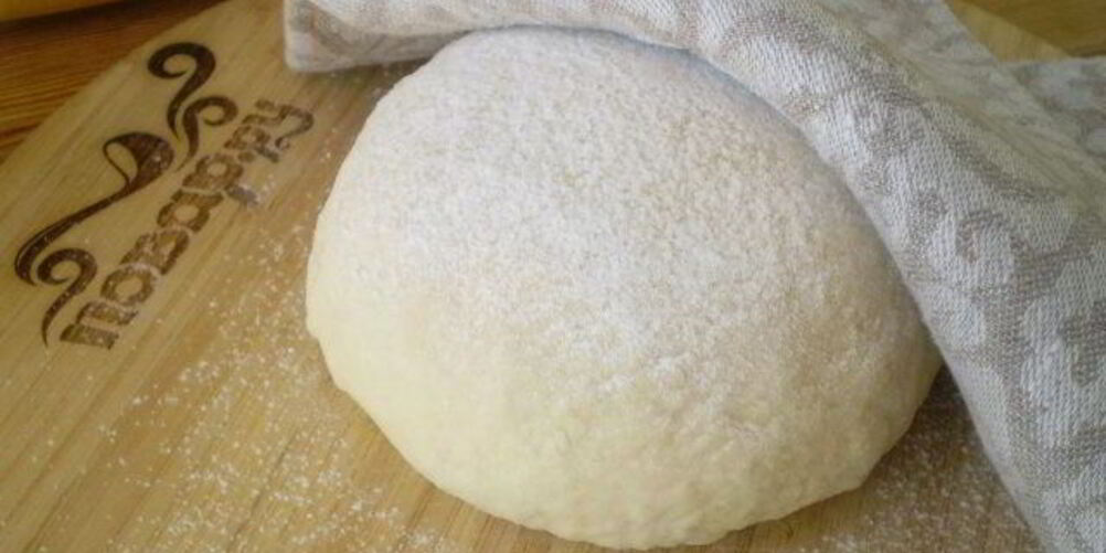 Рецепт диетического теста без дрожжей