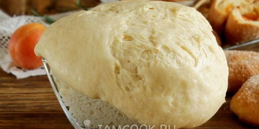 Рецепт дрожжевого теста для пирожков на кефире