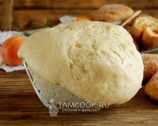 Дрожжевое тесто для пирожков на кефире