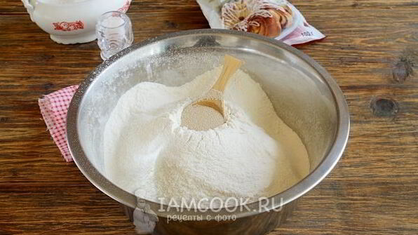 дрожжевое тесто для пирожков на кефире