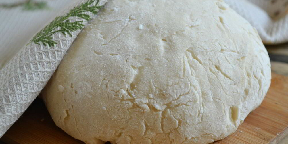 Рецепт дрожжевого теста для пиццы