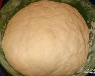 Дрожжевое тесто на картофельном отваре