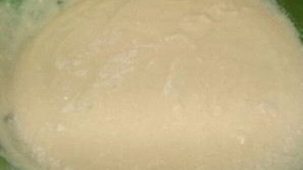 дрожжевое тесто на картофельном отваре