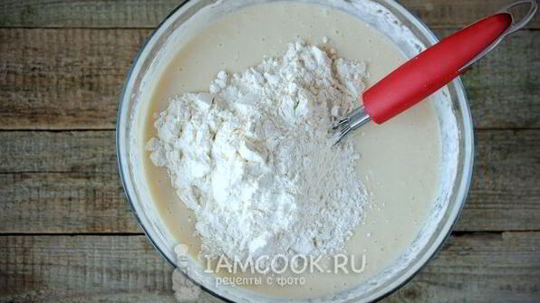 дрожжевое тесто на кефире