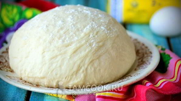 дрожжевое тесто на кефире
