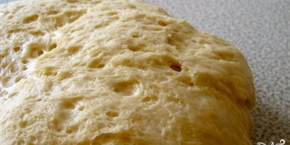 Рецепт дрожжевого теста в микроволновке