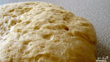 Дрожжевое тесто в микроволновке