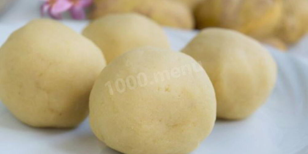 Рецепт картофельного теста для пирожков