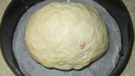 Кислое дрожжевое тесто