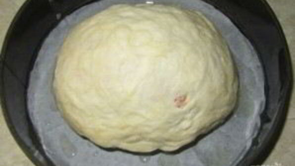 кислое дрожжевое тесто