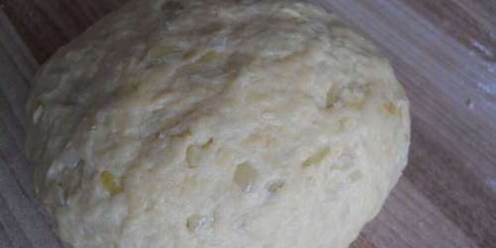 Рецепт лукового теста