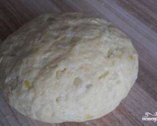 Луковое тесто