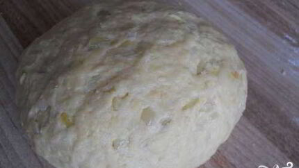 Луковое тесто