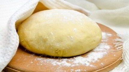 Мягкое тесто для пиццы